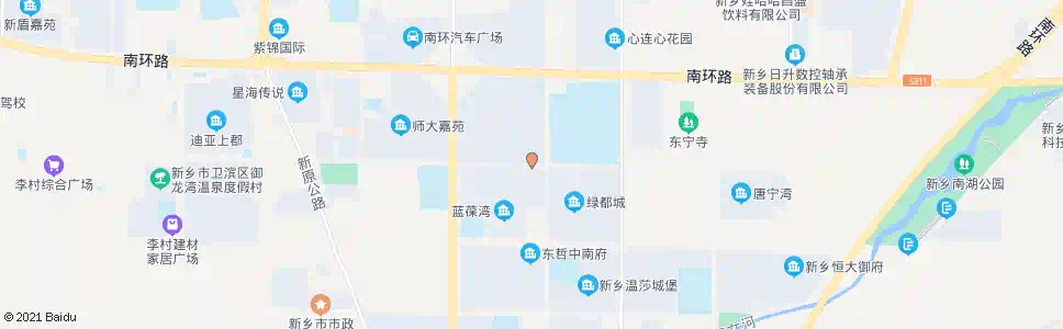 新乡柳青路丰华街口_公交站地图_新乡公交_妙搜公交查询2025