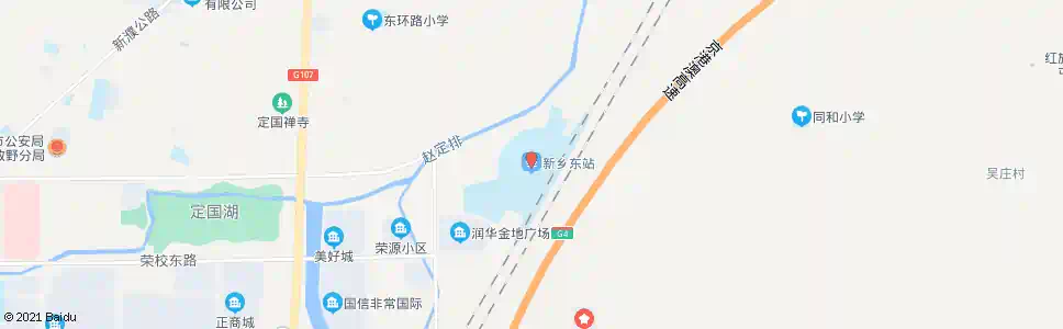新乡东郭_公交站地图_新乡公交_妙搜公交查询2025