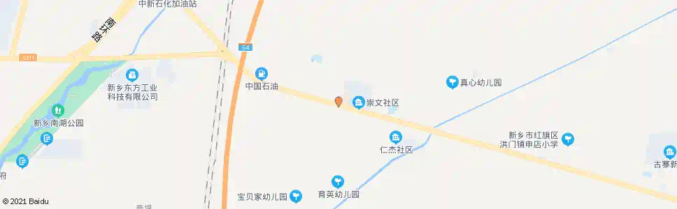 新乡关堤乡政府_公交站地图_新乡公交_妙搜公交查询2025