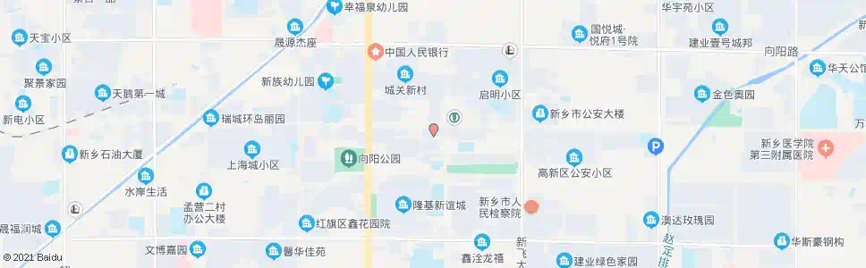 新乡花卉市场_公交站地图_新乡公交_妙搜公交查询2025