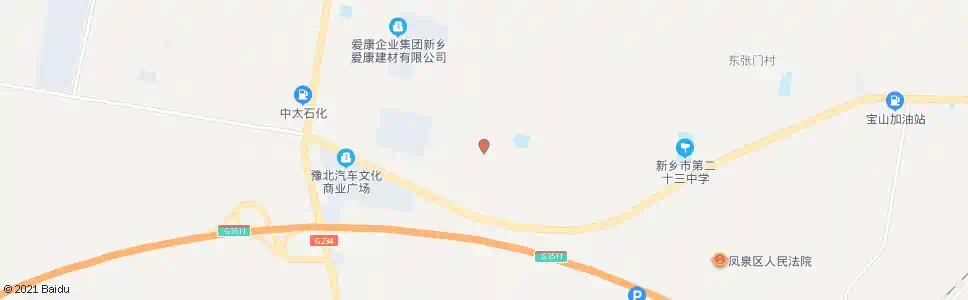 新乡张门_公交站地图_新乡公交_妙搜公交查询2025