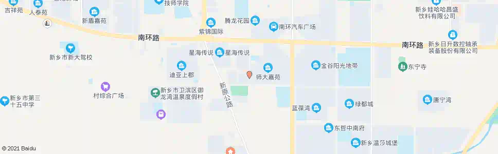 新乡振中路南口_公交站地图_新乡公交_妙搜公交查询2025