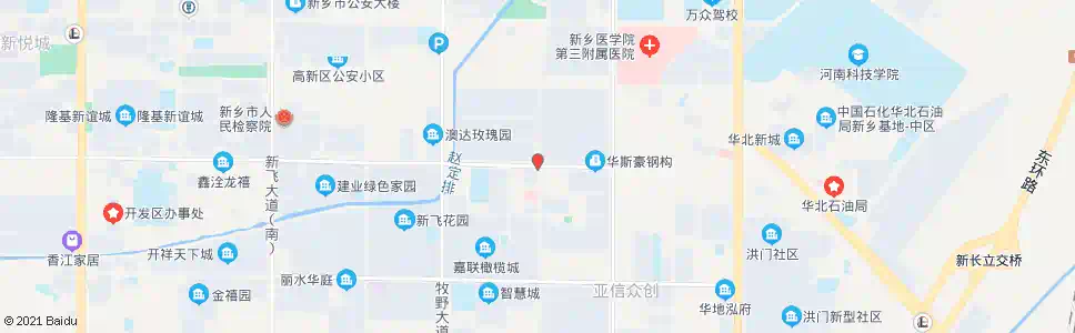 新乡化工路口_公交站地图_新乡公交_妙搜公交查询2025