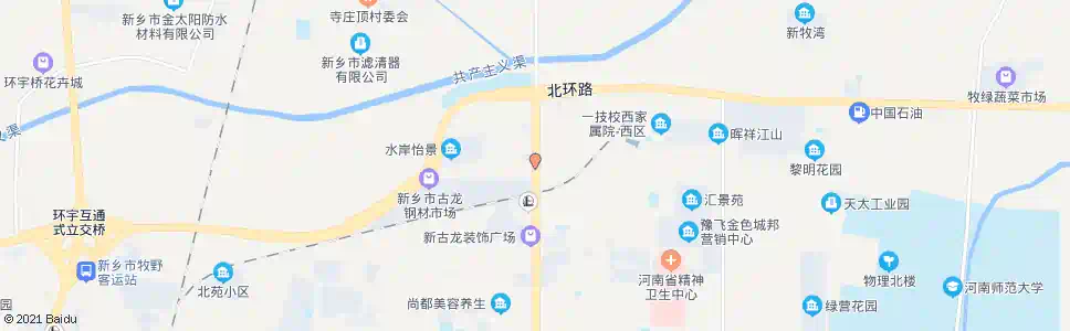 新乡公交总公司大修厂_公交站地图_新乡公交_妙搜公交查询2025