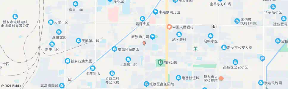 新乡向阳市场_公交站地图_新乡公交_妙搜公交查询2025