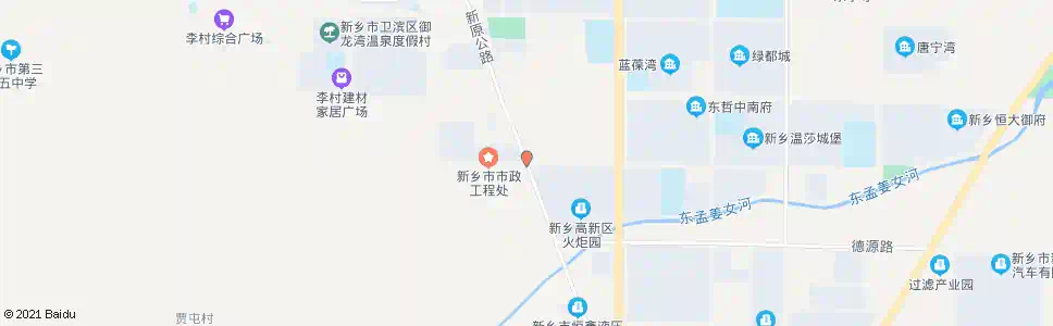 新乡新原路午阳路口_公交站地图_新乡公交_妙搜公交查询2025