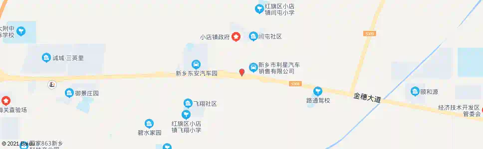新乡郭庄_公交站地图_新乡公交_妙搜公交查询2025