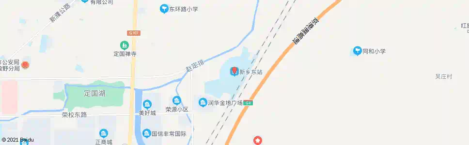 新乡榆东_公交站地图_新乡公交_妙搜公交查询2025