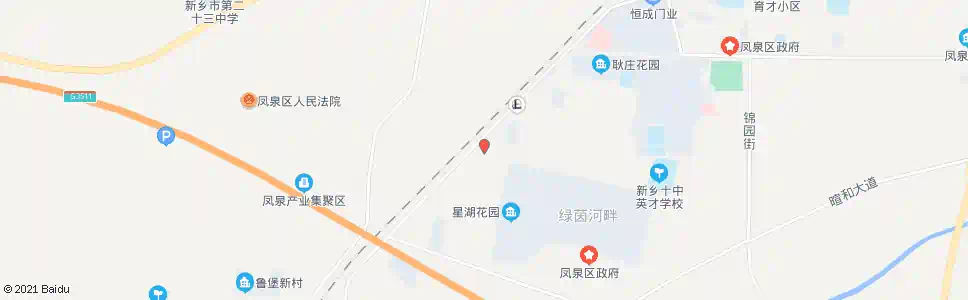 新乡耿黄大道西口_公交站地图_新乡公交_妙搜公交查询2025