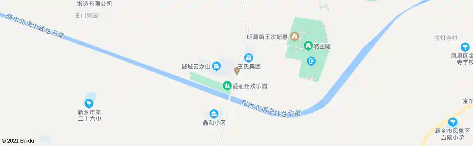 新乡中州水泥厂_公交站地图_新乡公交_妙搜公交查询2025