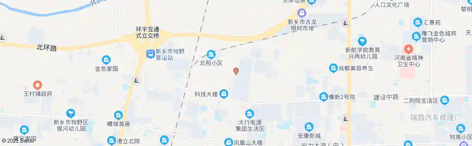 新乡王村新村_公交站地图_新乡公交_妙搜公交查询2025