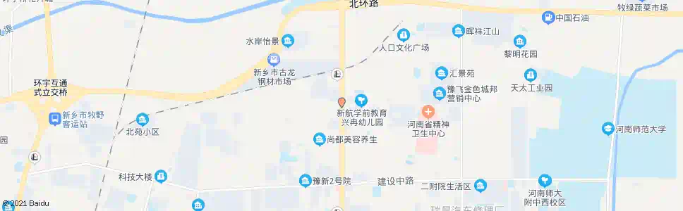 新乡前进路口_公交站地图_新乡公交_妙搜公交查询2025