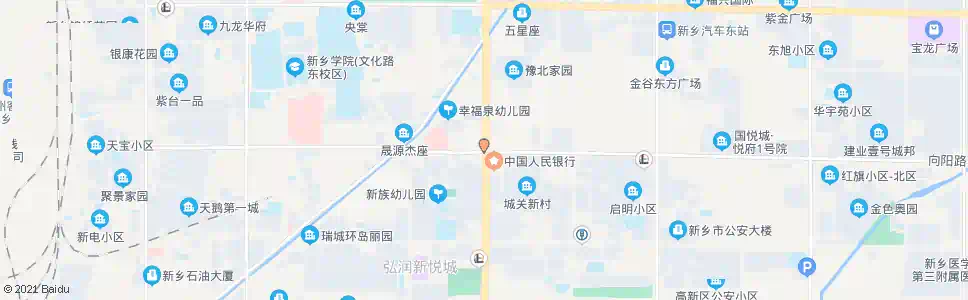新乡和平大道向阳路口_公交站地图_新乡公交_妙搜公交查询2025
