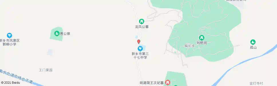 新乡堡上_公交站地图_新乡公交_妙搜公交查询2025