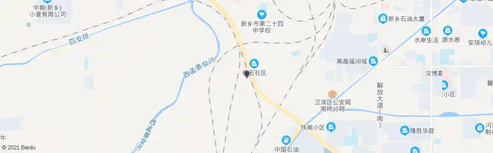 新乡朱召_公交站地图_新乡公交_妙搜公交查询2025