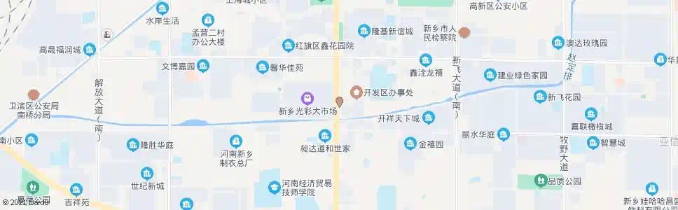 新乡公交广告公司_公交站地图_新乡公交_妙搜公交查询2025