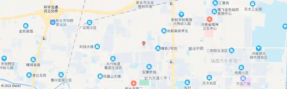 新乡134厂_公交站地图_新乡公交_妙搜公交查询2025