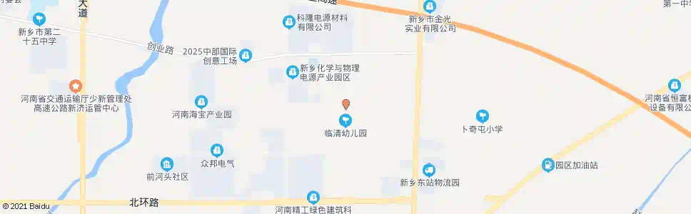 新乡临清店_公交站地图_新乡公交_妙搜公交查询2025