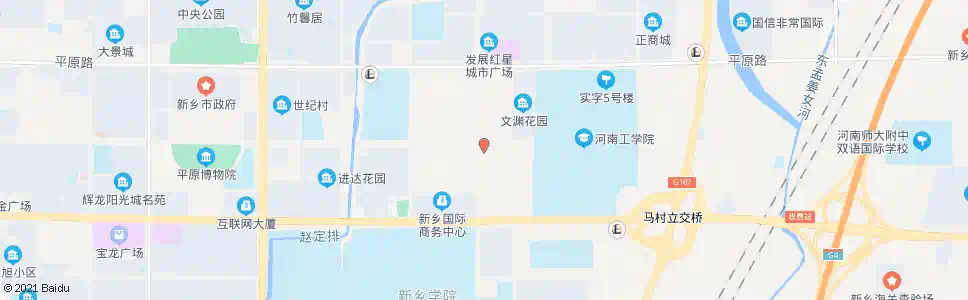 新乡学院街东风路口_公交站地图_新乡公交_妙搜公交查询2025