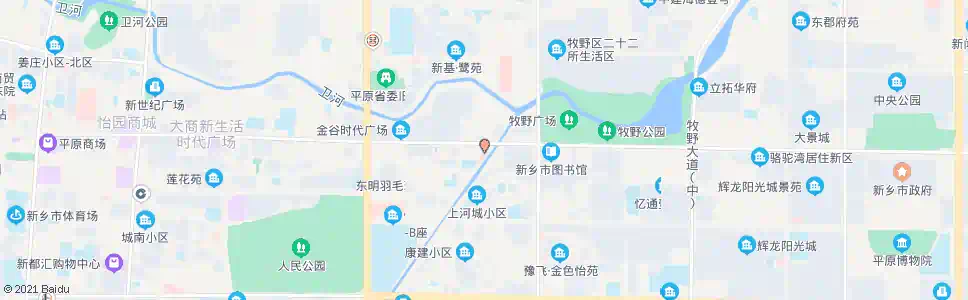新乡仁爱医院_公交站地图_新乡公交_妙搜公交查询2025