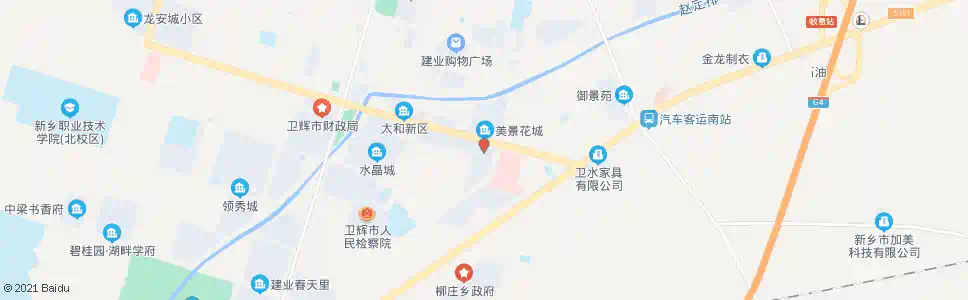 新乡牧野小区_公交站地图_新乡公交_妙搜公交查询2025