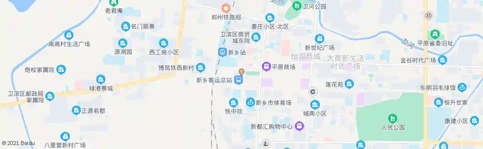 新乡金源商厦_公交站地图_新乡公交_妙搜公交查询2025