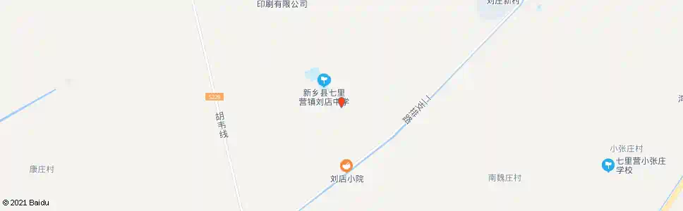 新乡刘店_公交站地图_新乡公交_妙搜公交查询2025