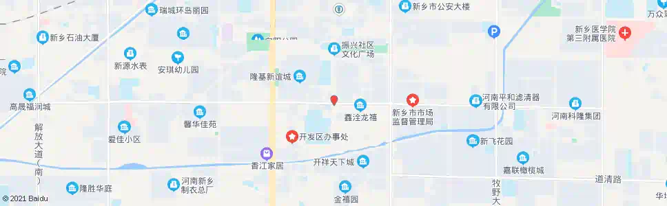 新乡化工路振中路口_公交站地图_新乡公交_妙搜公交查询2025