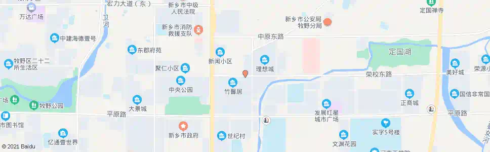 新乡福彩路荣校东路_公交站地图_新乡公交_妙搜公交查询2025