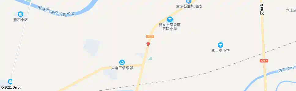 新乡五陵路口_公交站地图_新乡公交_妙搜公交查询2025