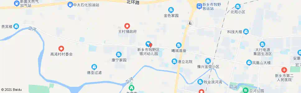 新乡牛村市场_公交站地图_新乡公交_妙搜公交查询2025