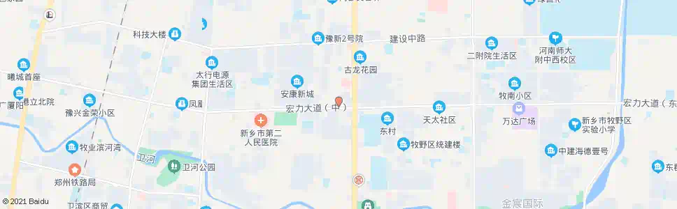 新乡工具厂_公交站地图_新乡公交_妙搜公交查询2025