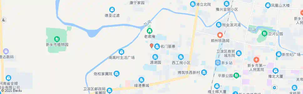 新乡南高村路口_公交站地图_新乡公交_妙搜公交查询2025