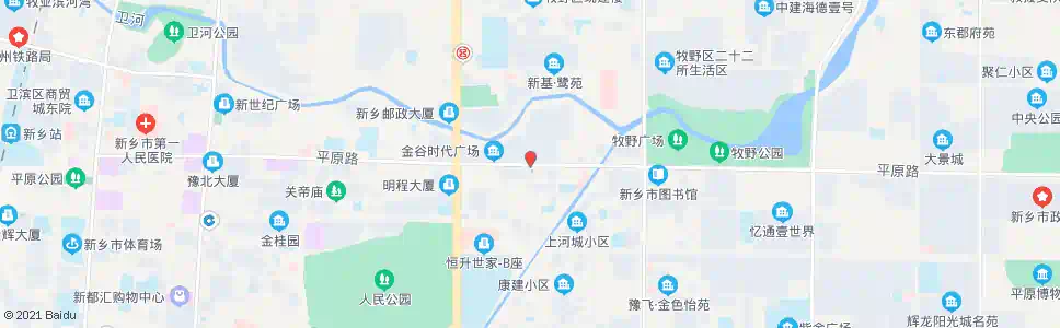 新乡石牌坊_公交站地图_新乡公交_妙搜公交查询2025