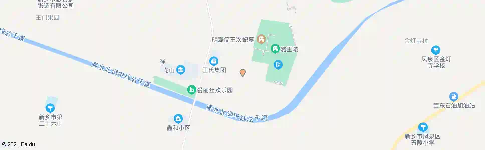 新乡潞王坟乡政府_公交站地图_新乡公交_妙搜公交查询2025