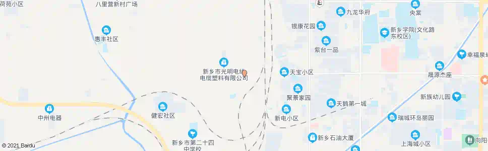 新乡金家营_公交站地图_新乡公交_妙搜公交查询2025