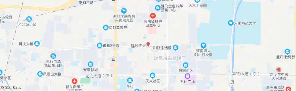 新乡茹岗_公交站地图_新乡公交_妙搜公交查询2025