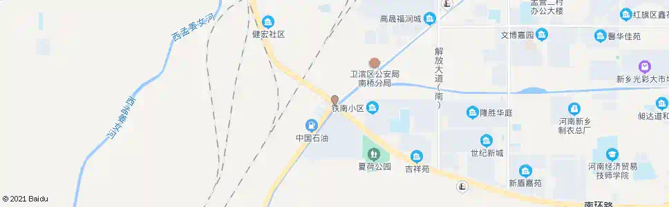 新乡外环路口_公交站地图_新乡公交_妙搜公交查询2025
