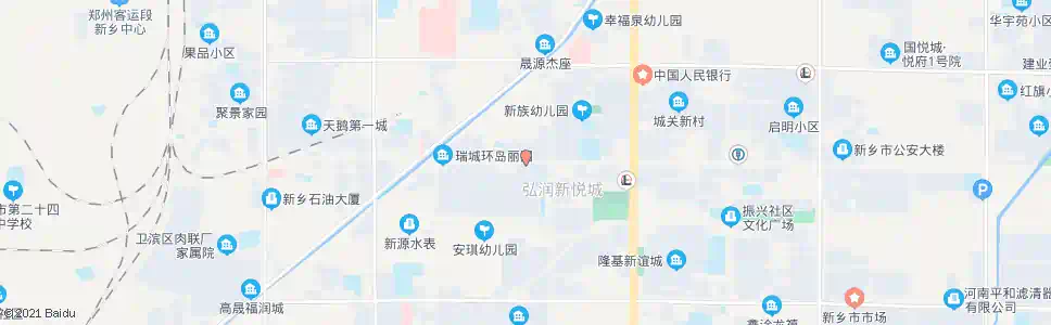 新乡大型机床厂_公交站地图_新乡公交_妙搜公交查询2025