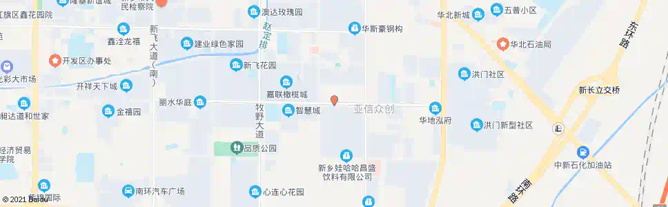 新乡新一街道清路口_公交站地图_新乡公交_妙搜公交查询2025