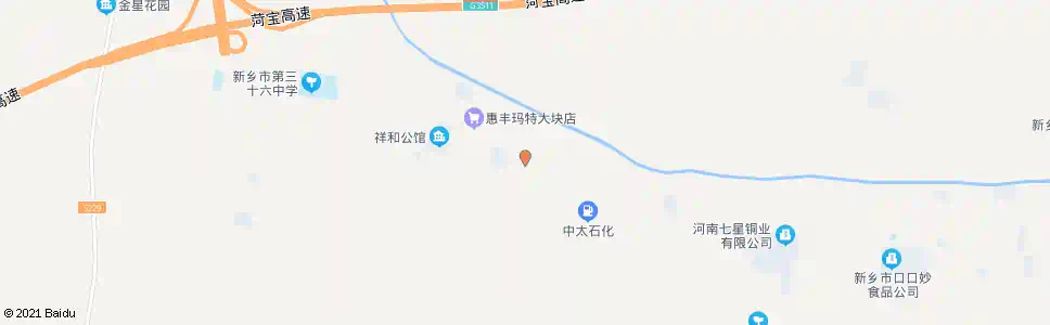 新乡七一三厂_公交站地图_新乡公交_妙搜公交查询2025