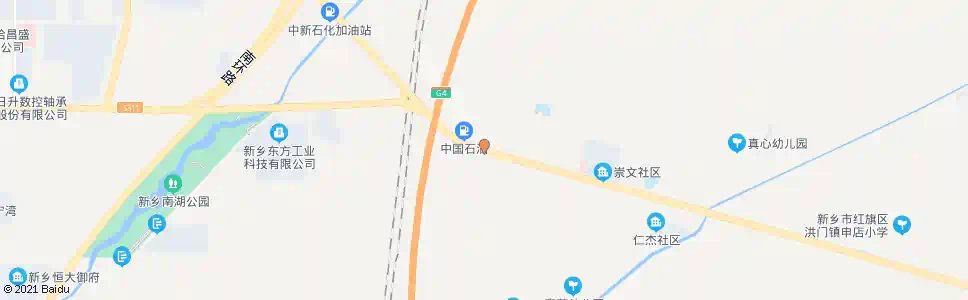 新乡关堤饭店_公交站地图_新乡公交_妙搜公交查询2025