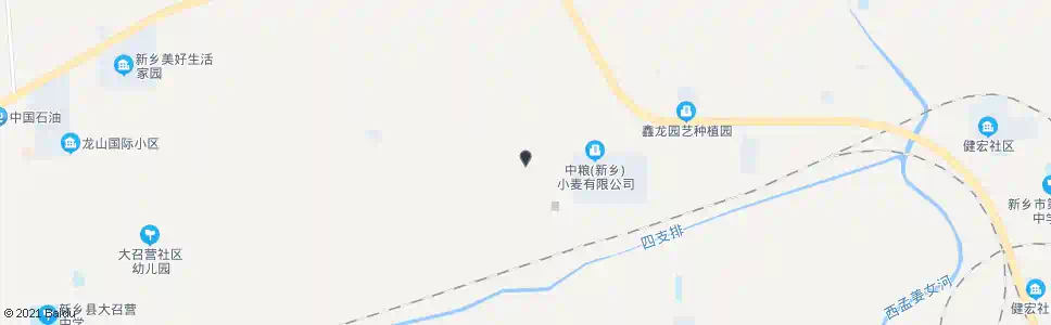 新乡张固城_公交站地图_新乡公交_妙搜公交查询2025