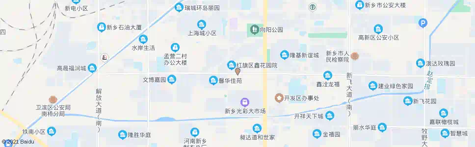 新乡烟厂_公交站地图_新乡公交_妙搜公交查询2025