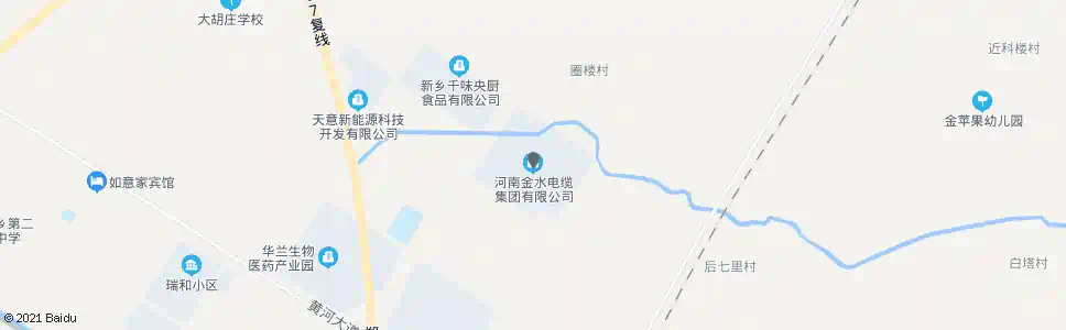新乡电缆厂_公交站地图_新乡公交_妙搜公交查询2025