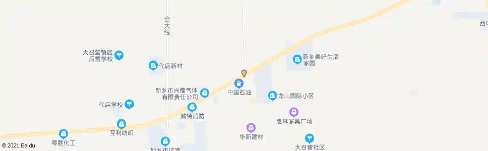 新乡大召营_公交站地图_新乡公交_妙搜公交查询2025