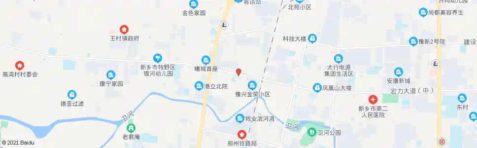 新乡利民公司_公交站地图_新乡公交_妙搜公交查询2025