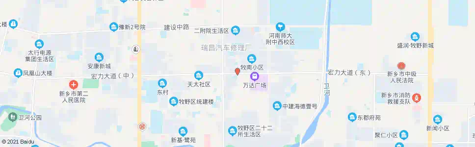新乡河南机专_公交站地图_新乡公交_妙搜公交查询2025