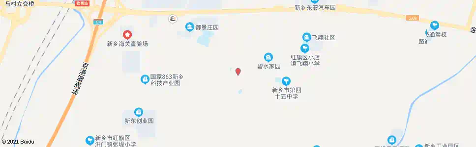 新乡小店街_公交站地图_新乡公交_妙搜公交查询2025