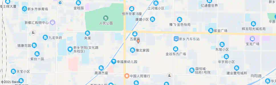 新乡国际饭店_公交站地图_新乡公交_妙搜公交查询2025